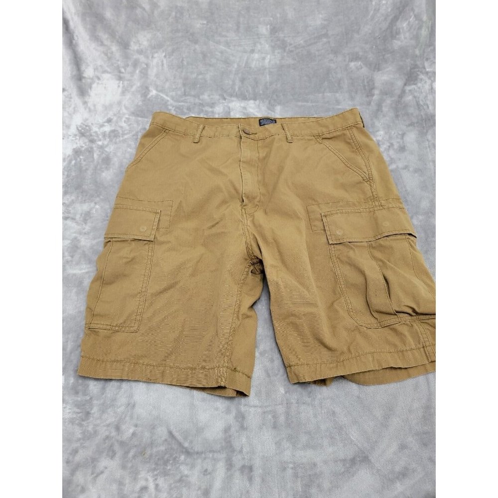 Levi's Brown‎ Ripstop Cotton Cargo Shorts Men's Size 39